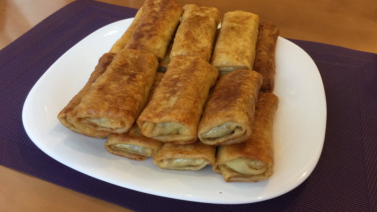 Обалденные блинчики с мясной начинкой.