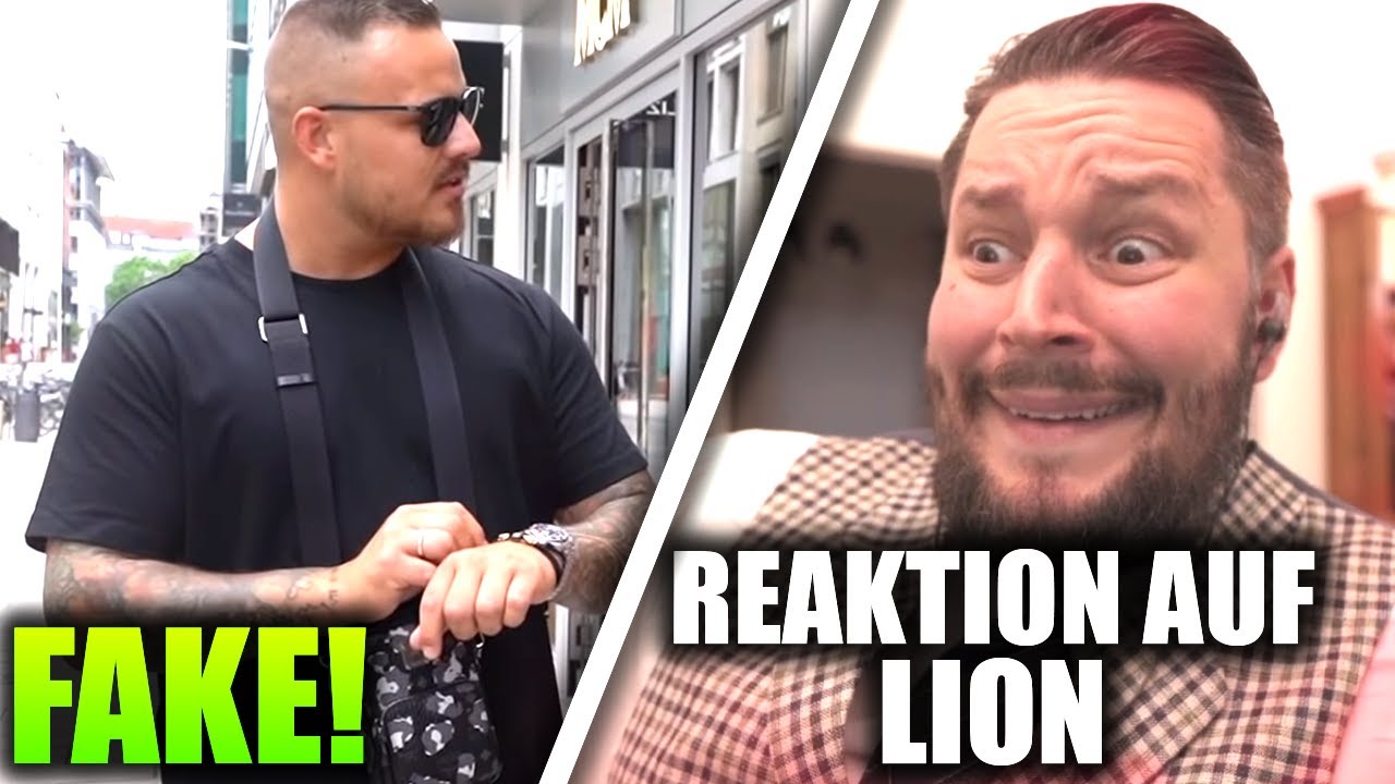 18.000€ FAKE RICH BOY OUTFIT! reaktion von Marc Gebauer 😂🔥 | Marc Gebauer Highlights von Genau.