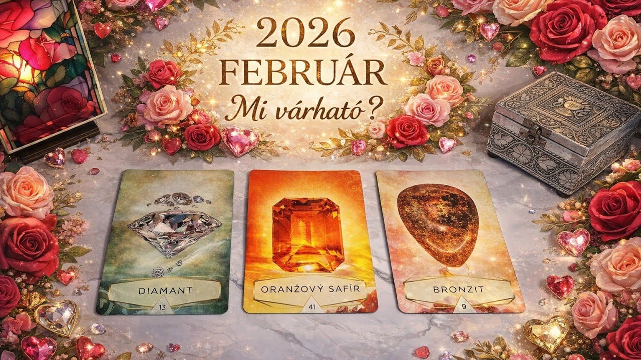 💌 2026 FEBRUÁR - MI VÁR RÁD? - Válassz csoportot 💌
