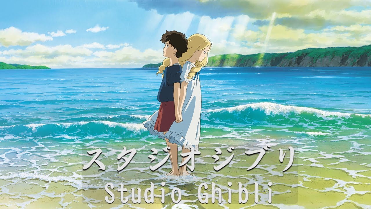 Ghibli Chill 🎧 Studio Ghibli Music Collection 🤞 Ghibli Piano 🌊 Studying, coffee, reading, healing