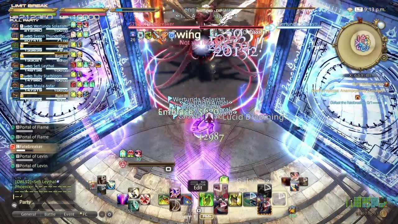 FINAL FANTASY XIV - Eden's Promise Anamorphosis Savage (E11S) - First Clear