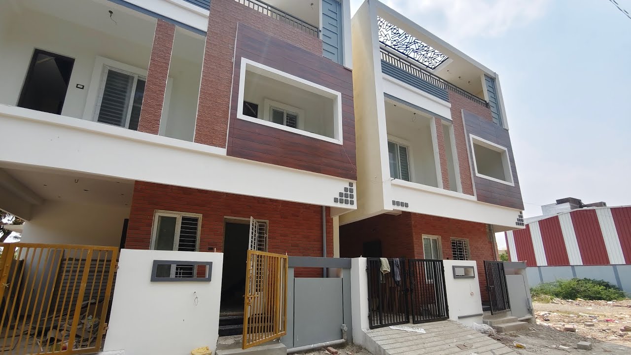 Porur Iyyapanthangal 3bhk duplex house for sale house for sale in Chennai 6382762967