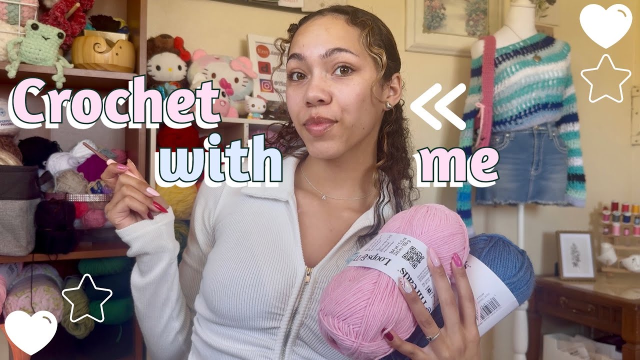 Tapestry Crochet Projects ~ CROCHET WITH ME 🧶