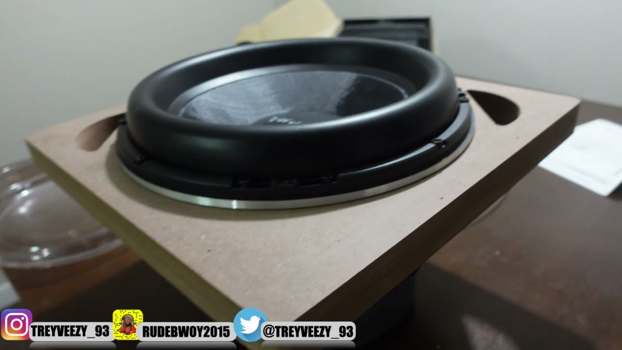 2016 Honda Accord Install Rockford Fosgate T2 13" Unboxing + Rockford T2500bd Birth Sheet