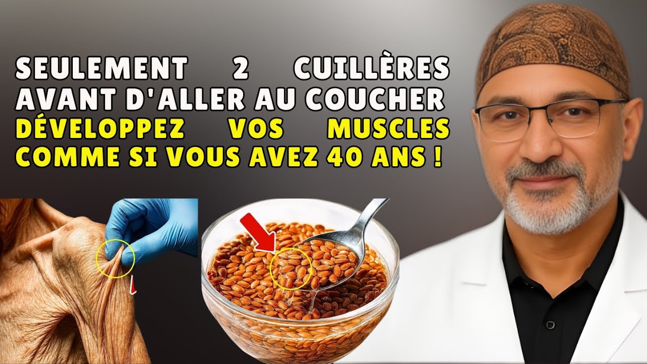 Se Muscler Apr&egrave;s 75 Ans : Cette Prot&eacute;ine de Graines Bat les &OElig;ufs 1 000 000x By dr pradip jamnadas