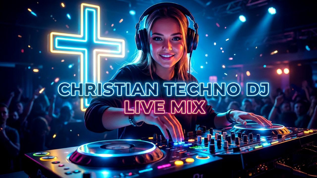 Christian EDM 2026 – Música Electrónica de Adoración ✝️ Sonidos que Traen Paz y Esperanza
