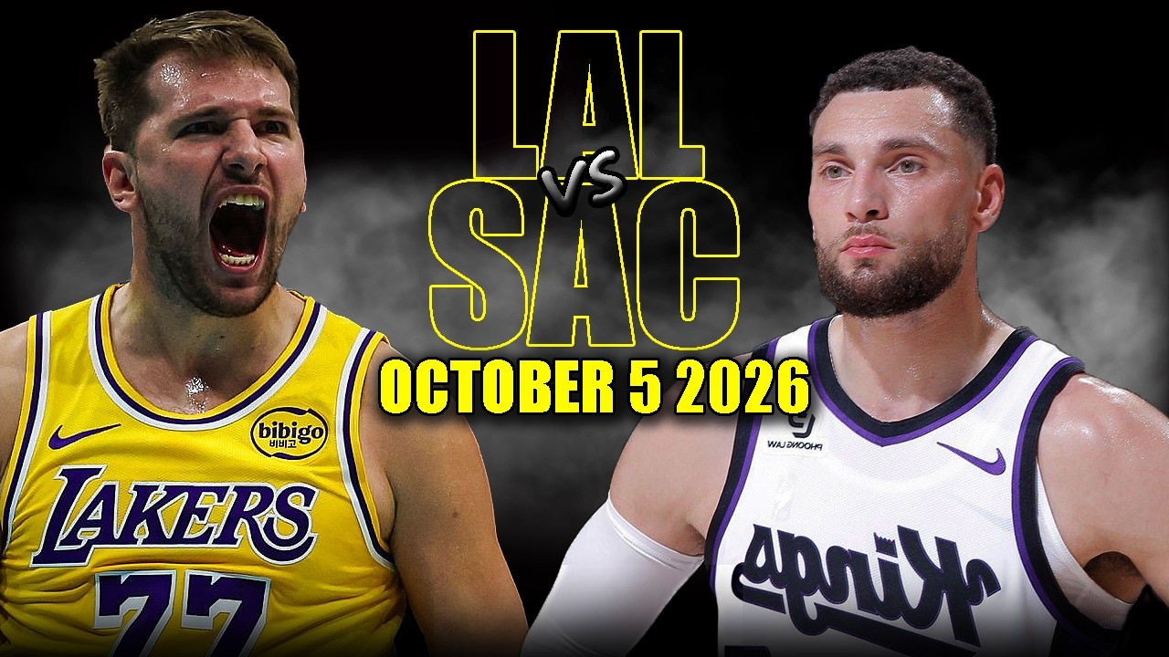 Los Angeles Lakers vs Sacramento Kings Full Game Highlights - October 5, 2026 | NBA Preseason