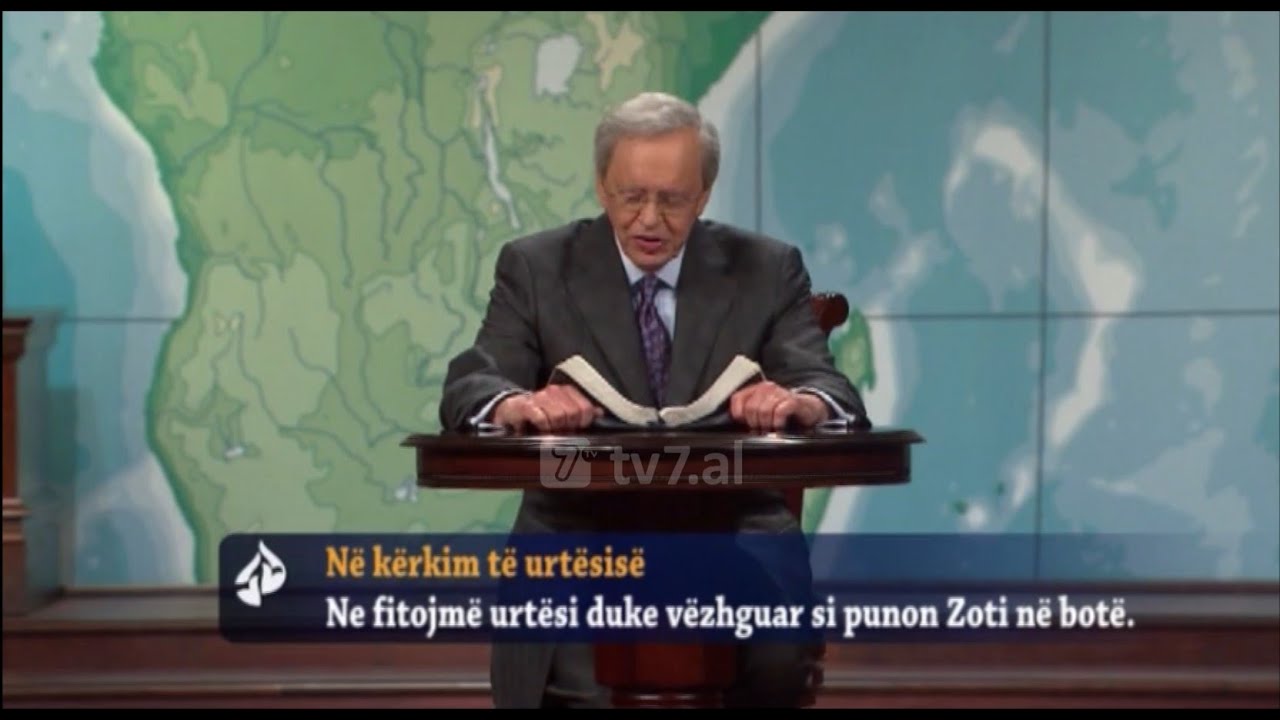 Dr. Charles Stanley - Në kërkim të urtësisë