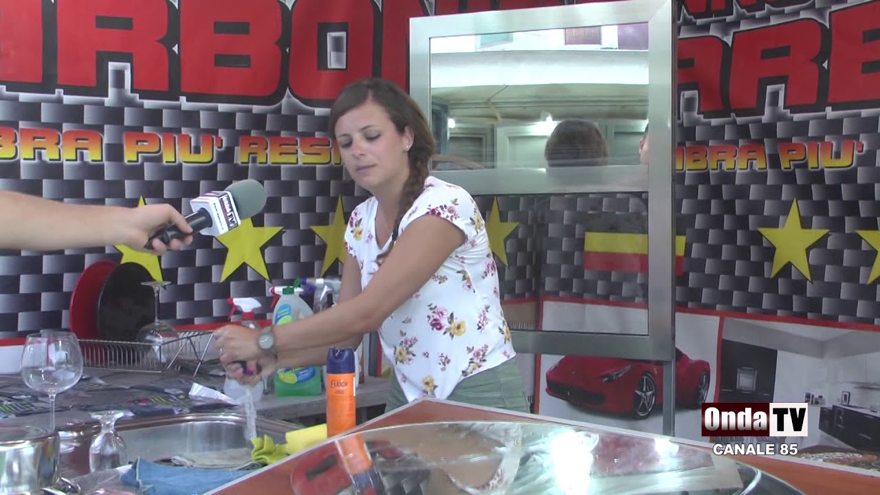 Il panno magico alla fiera Expoliveri