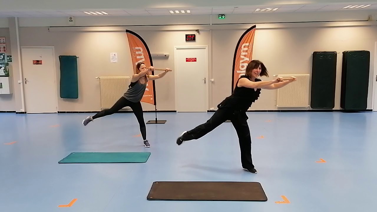 Renfo musculaire avec bâton