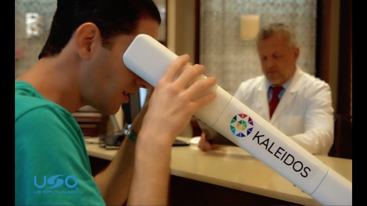 Kaleidos is the innovative, versatile and more accurate future of refractometry.