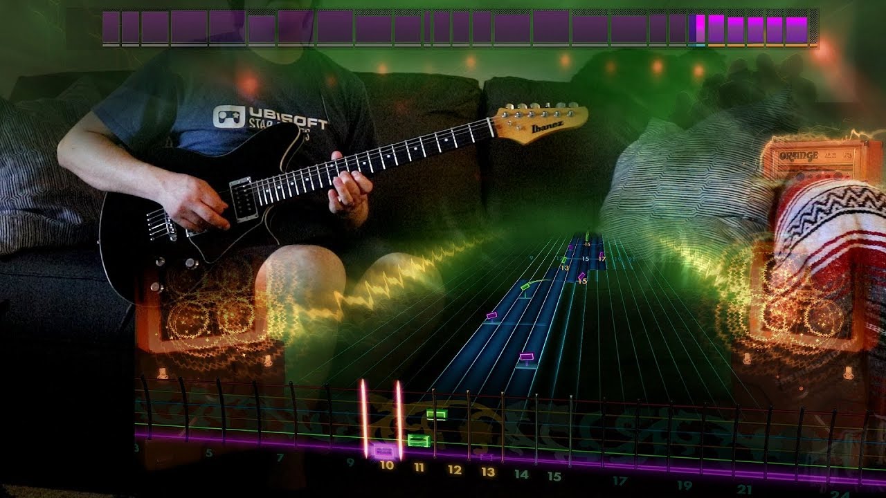 #Rocksmith Remastered - DLC - Guitar - Ghost 