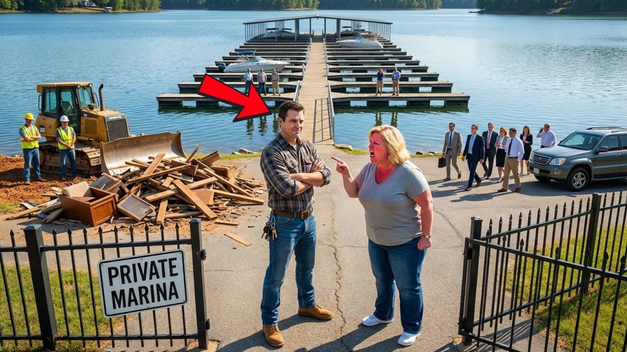 HOA Demolished My Lake Cabin for “Not Paying Fees” — Too Bad I Own the Entire Marina