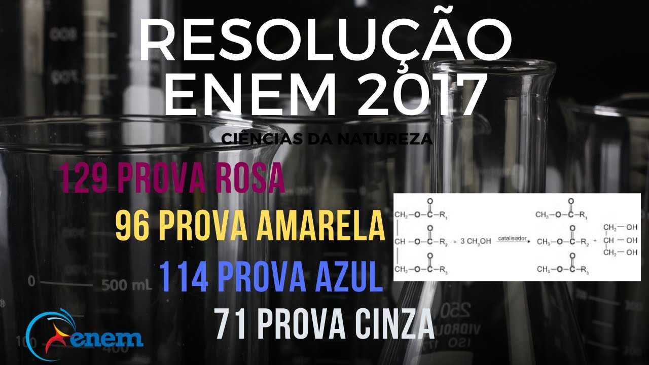 ENEM 2017 - Química - Questão 96 Prova Amarela -
