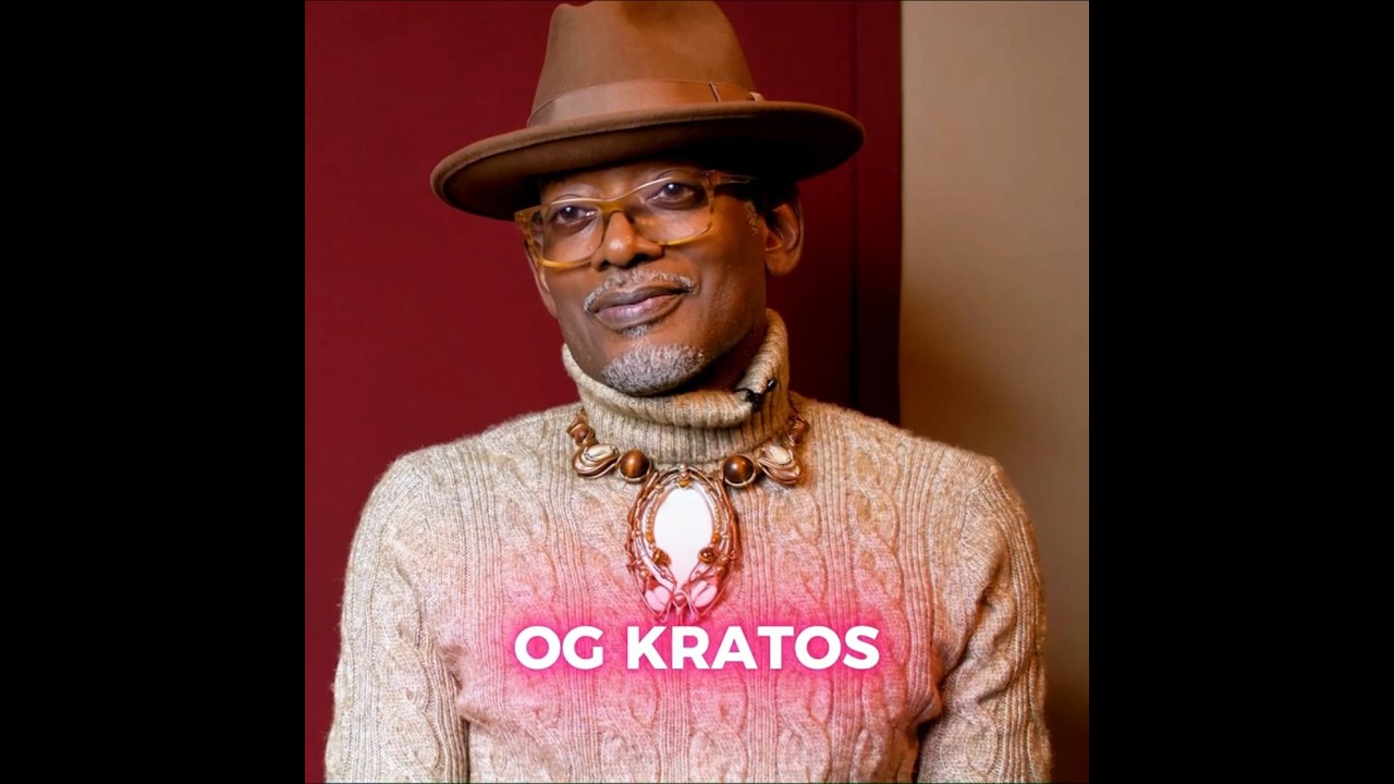 The OG Kratos voice actor..🔥[4K] #shorts