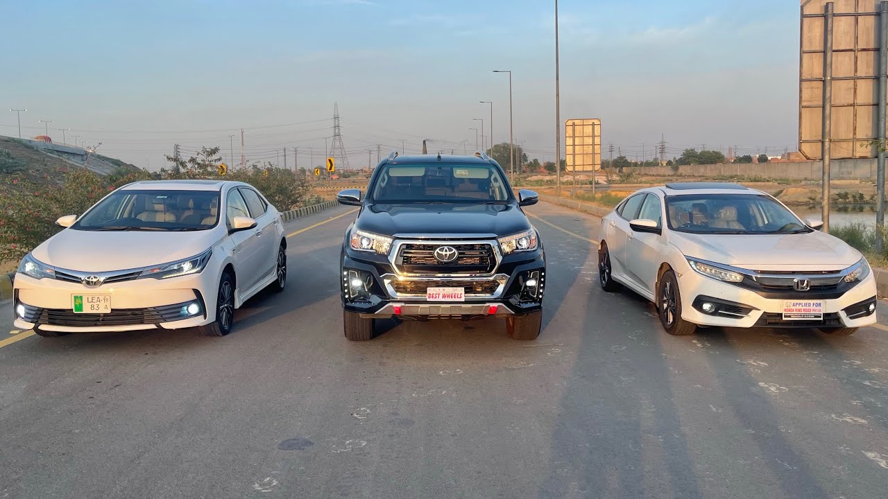 REVO vs GRANDE vs CIVIC - DRAG RACE!