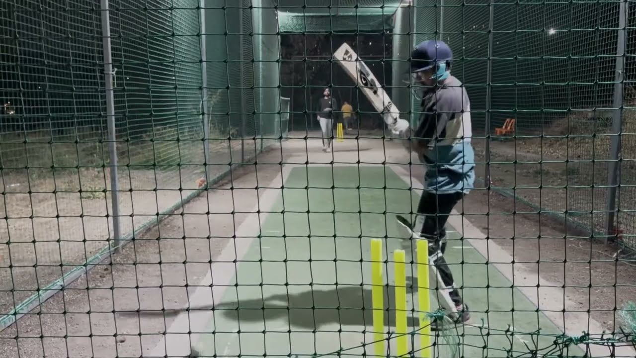 The Reality of Facing Professional Fast Bowling #t20worldcup2026 #cricket