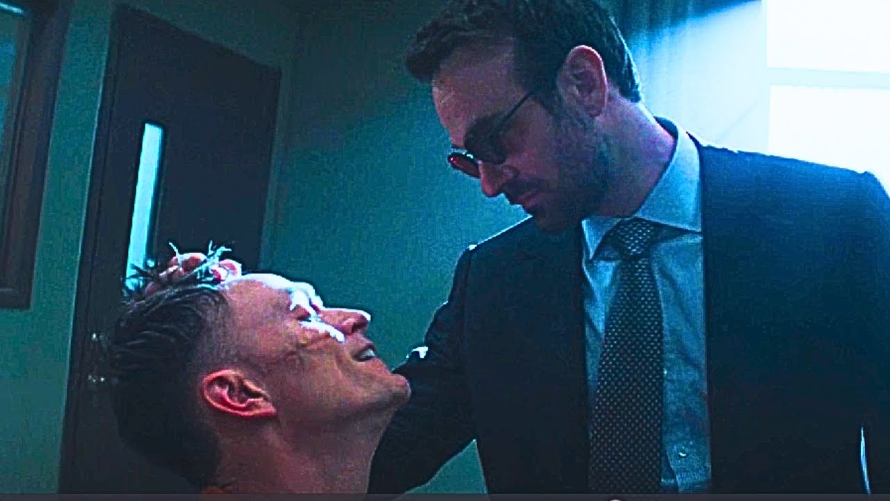 😮''Matt Meets Bullseye in Prison'' - Daredevil Born Again | Episode 8