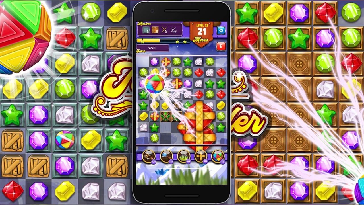[NEW GAME] JEWEL WONDER - MATCH 3 PUZZLE