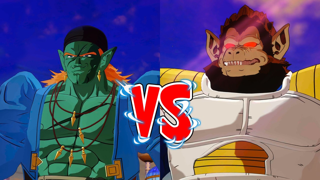 Sparking! Zero - Requested match: Bojack vs Vegeta Ozaru