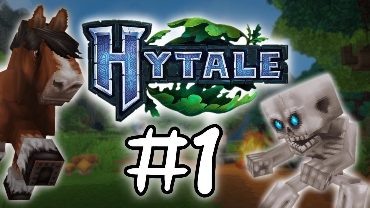 Hytale - больше, чем Minecraft №1