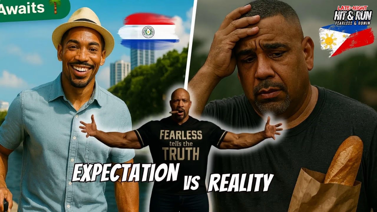 Living abroad expectations vs reality