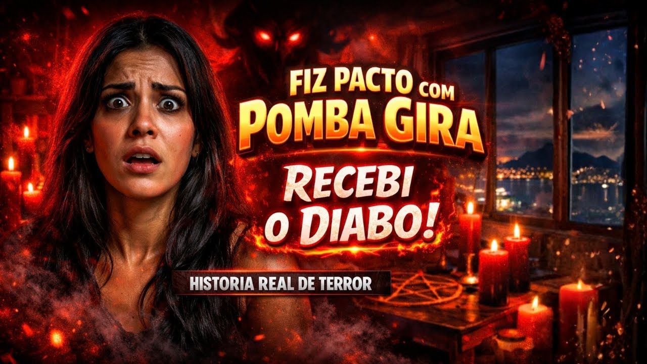 FIZ UM PACTO COM A POMBA GIRA PARA TER O HOMEM DOS MEUS SONHOS, MAS RECEBI O PRÓPRIO DIABO NO LUGAR