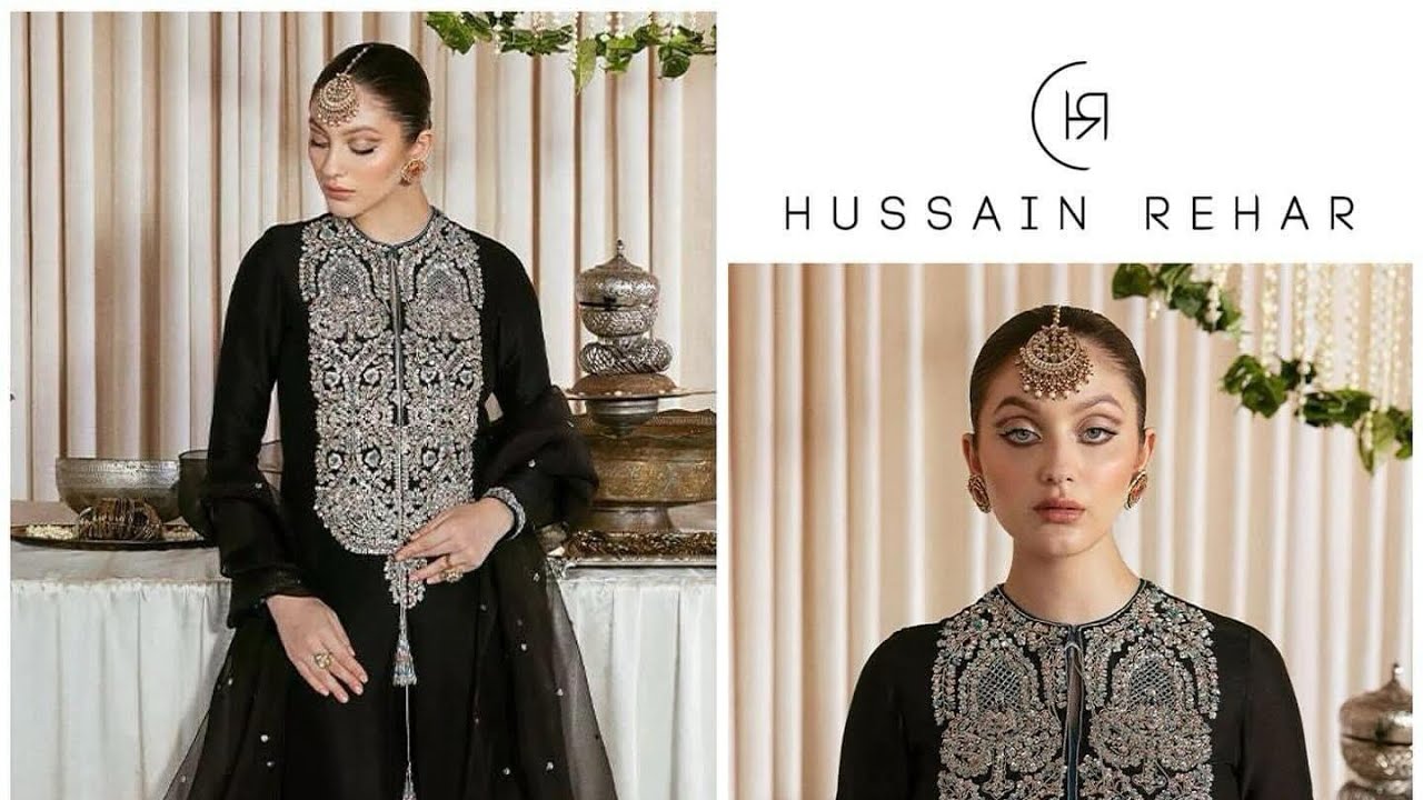 Hussain Rehar - Sable | Safa Stores | Price Rs. 10800/-