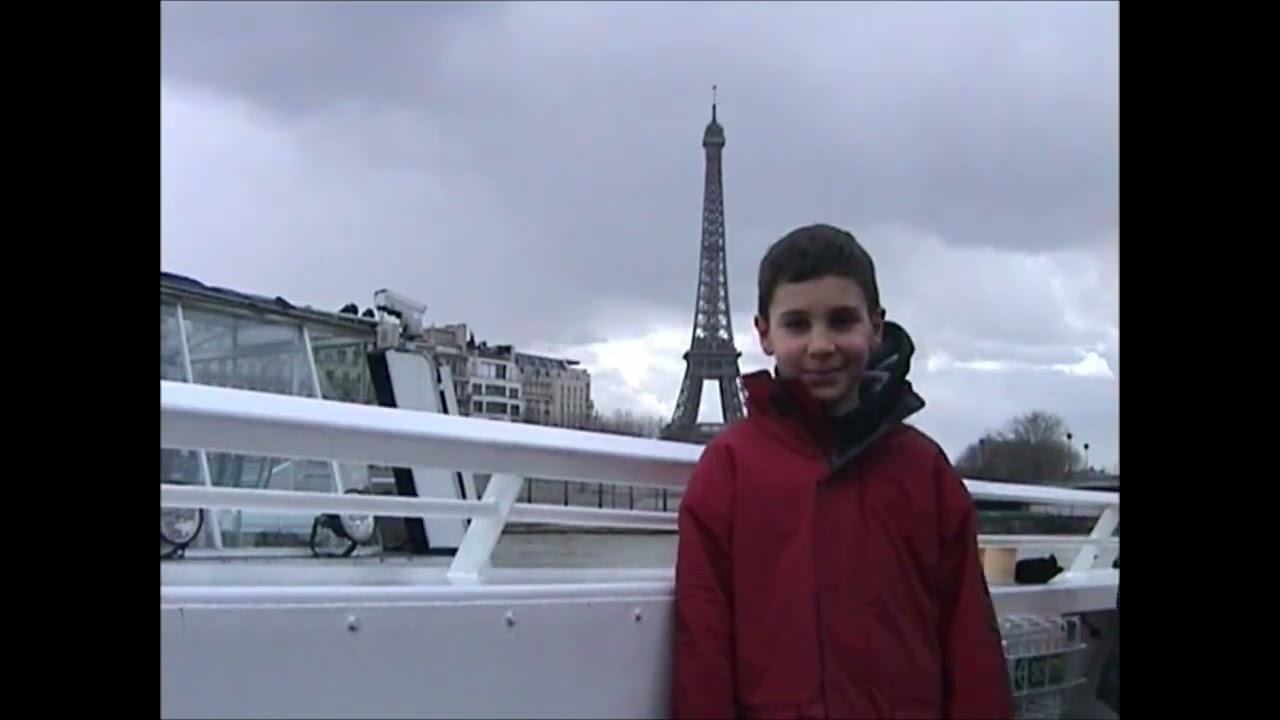"Voyage à Paris" by Titou - Février 2002