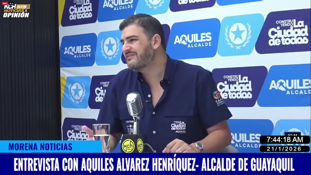 Aquiles Alvarez Henríquez - Alcalde de Guayaquil
