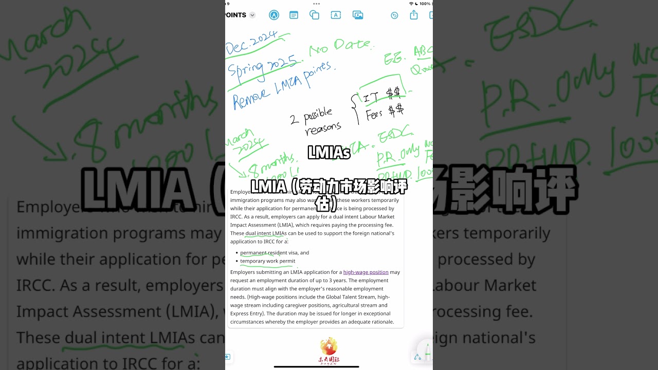 $8,000,000 Processing Fee Causes Delay in LMIA Points Removal