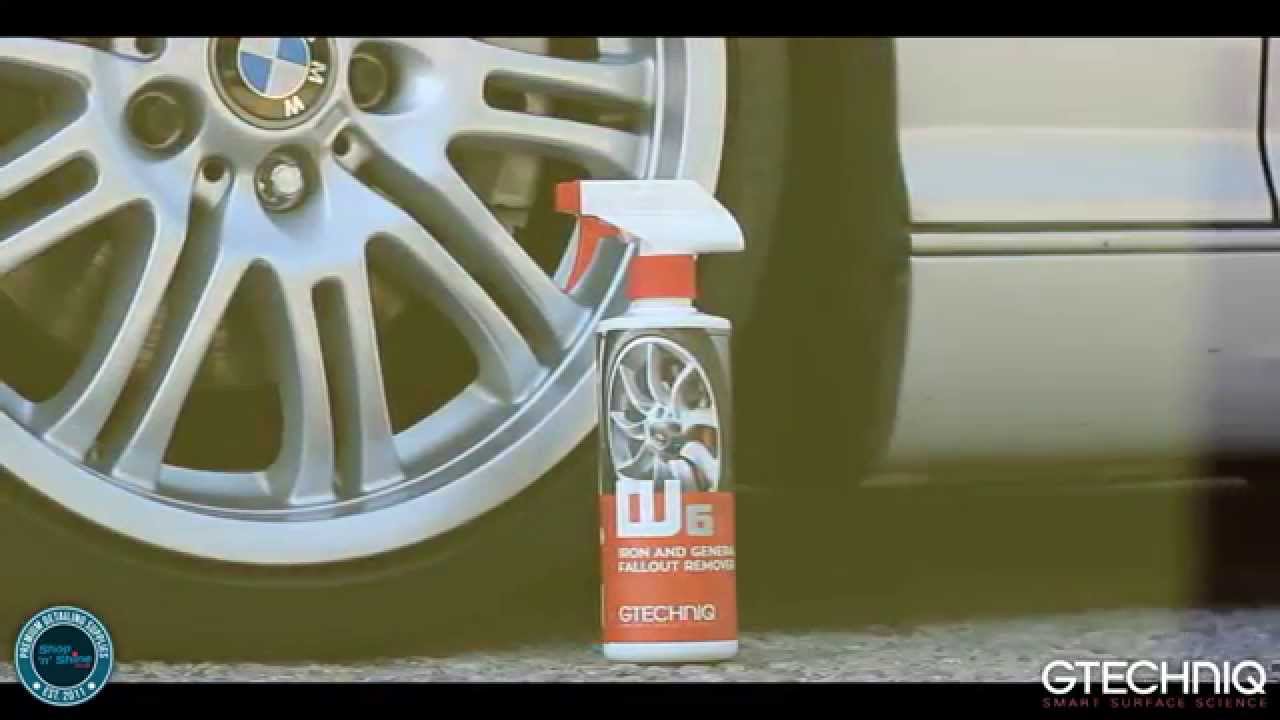 Gtechniq W6 Iron & Fallout Remover