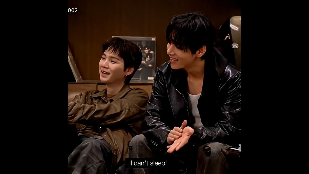 Members complaining because Yoongi won&rsquo;t stop playing guitar