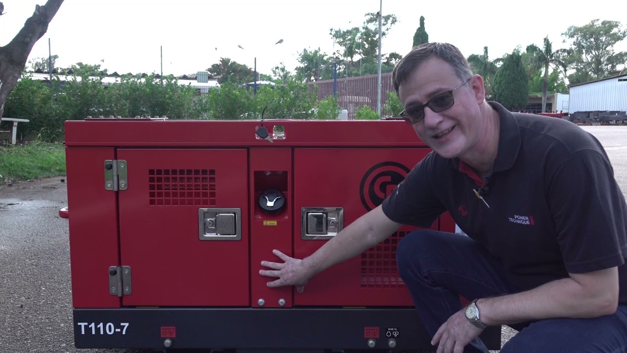 Compressor de ar Chicago Pneumatic Truck Air T 110-7