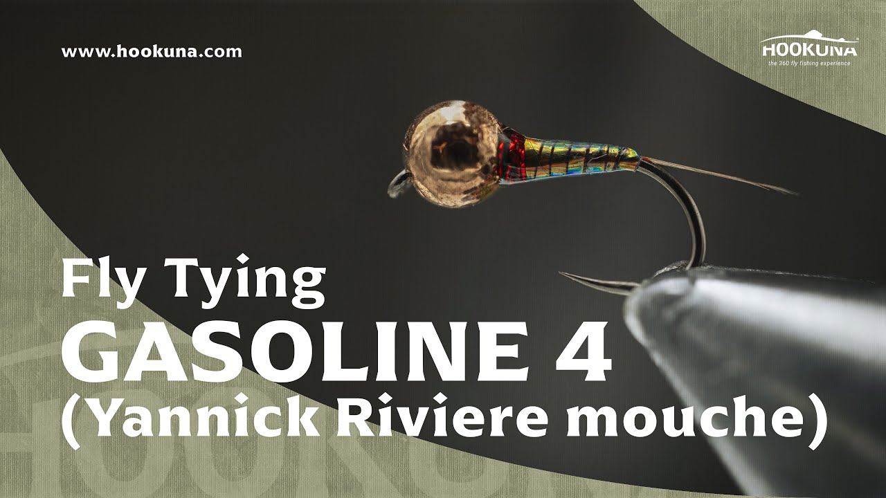 Fly tying | How to tie a Gasoline Perdigon Nymph (II)