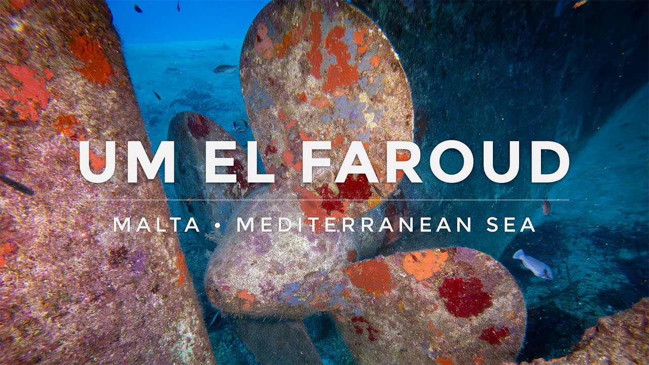 This Wreck Is Why Divers Keep Coming Back to Malta | Um El Faroud  🤿