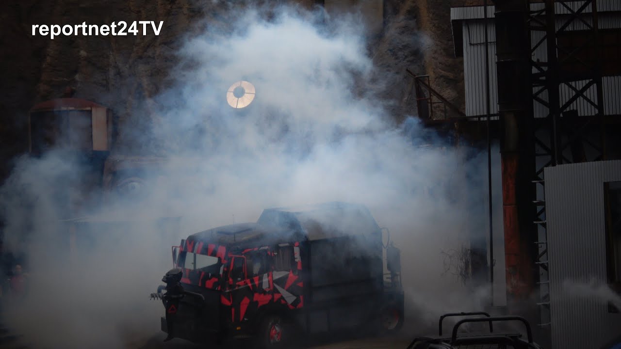 Filmpark Babelsberg Saison 2023 - Drei neue Stunt-Shows im Film-Vulkan