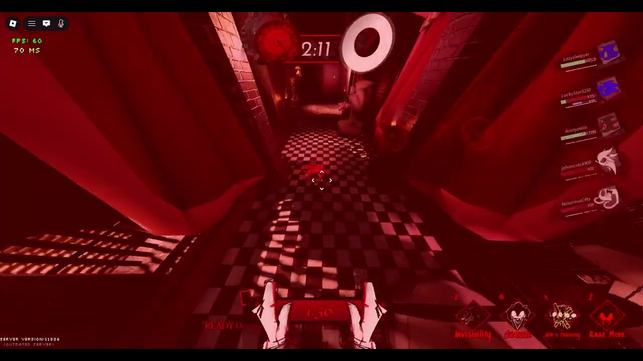 I got people to play my game (Outcome Memories 2011x Gameplay)