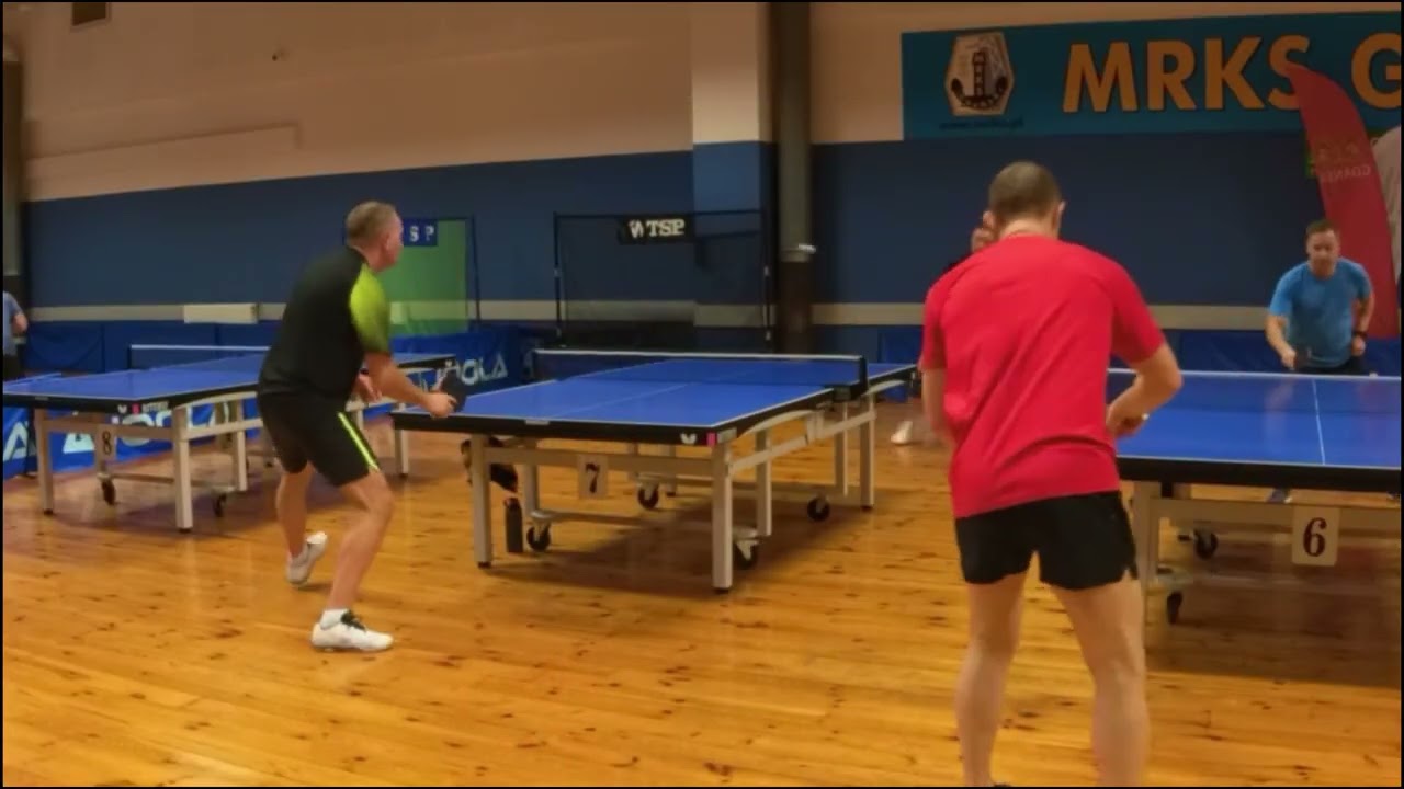 Najładniesze wymiany piłek w styczniu. My best table tennis rallies in January