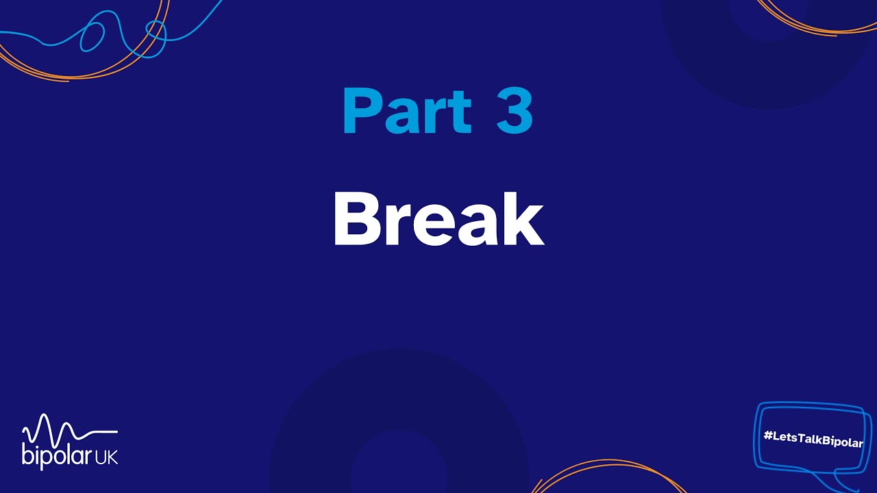 Conference Part 3: Break Slides