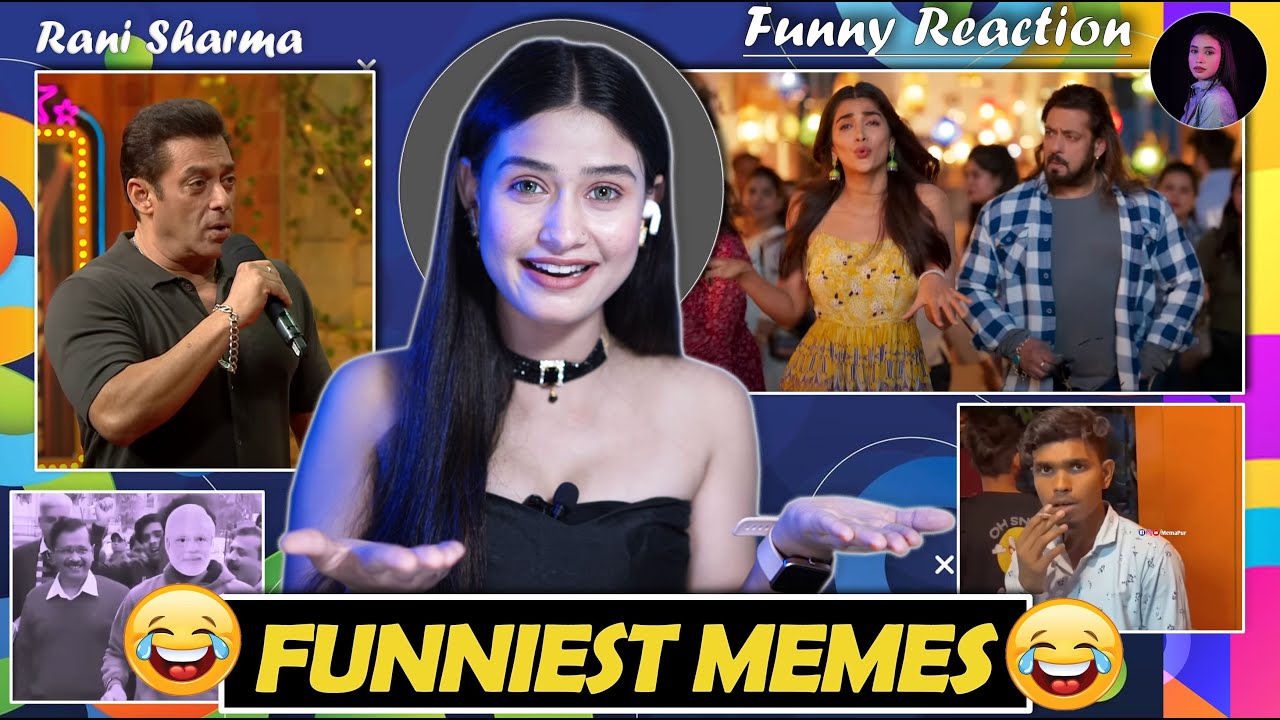 Try Not to Laugh Challenge: Memes Edition ft. Salman Khan Movies 😂