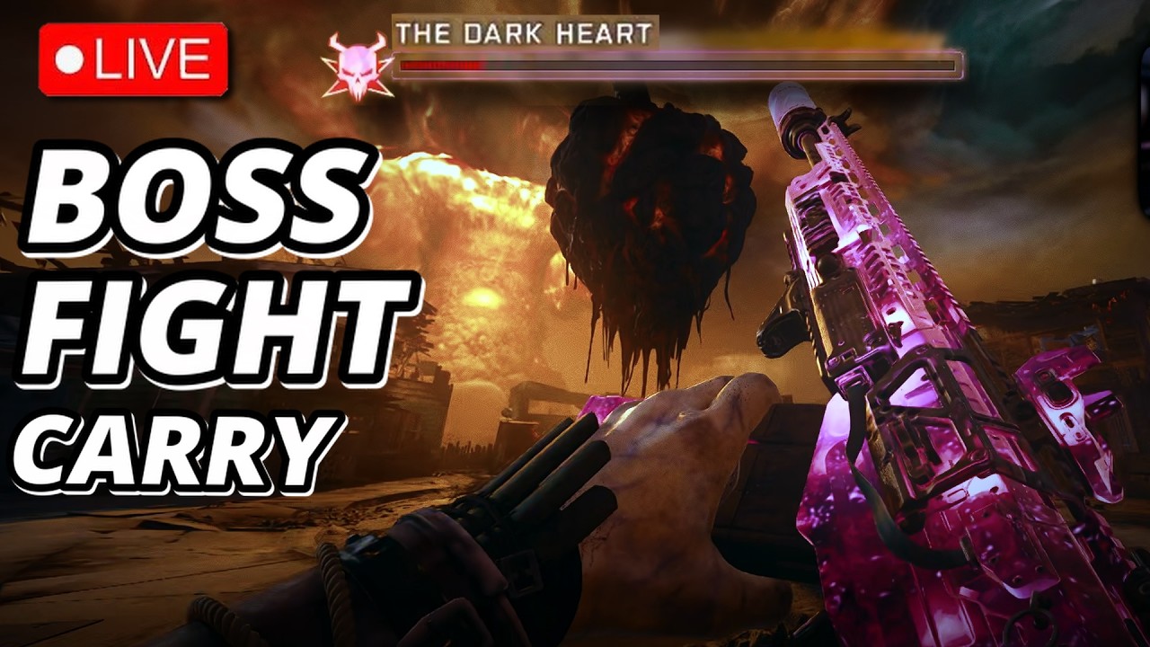 🔴LIVE 🔸Boss Fight Carrying Viewers 💪 | Paradox Junction Main Quest Easter Egg 🥚 BO7 Zombies 🧟