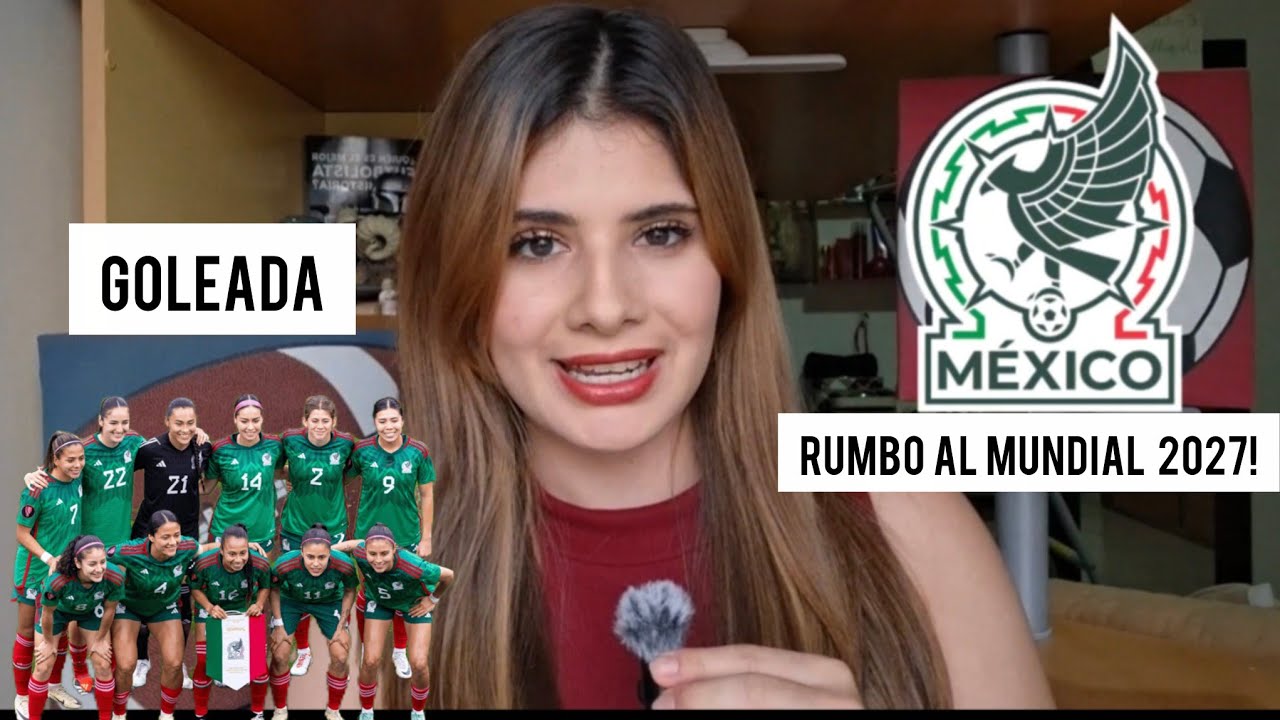14 -0 !! MAYOR GOLEADA DE SELECCIÓN FEMENIL ⚽️🇲🇽 #seleccionmexicana #futbol #ligamxfemenil 