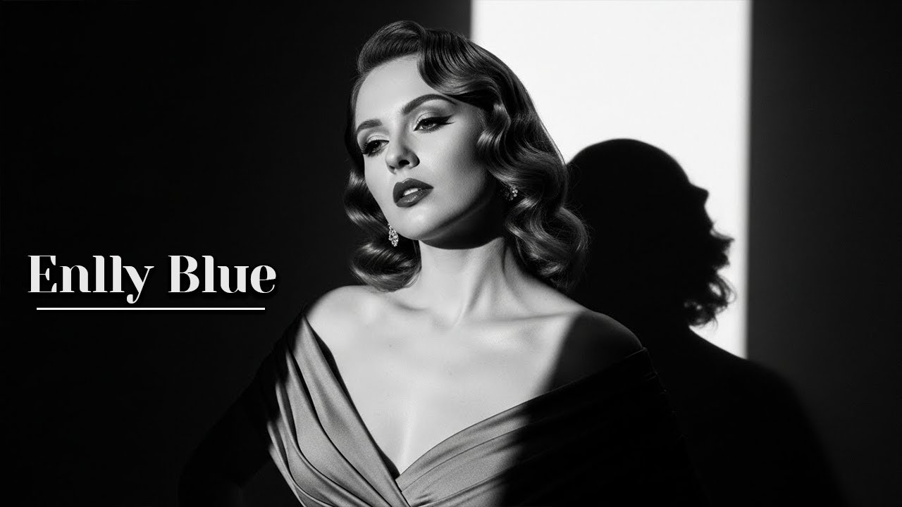 Enlly Blue - Cry of the Moon | Vintage Soul Blues (Emotive Night Blues, Classic Crooner Style)