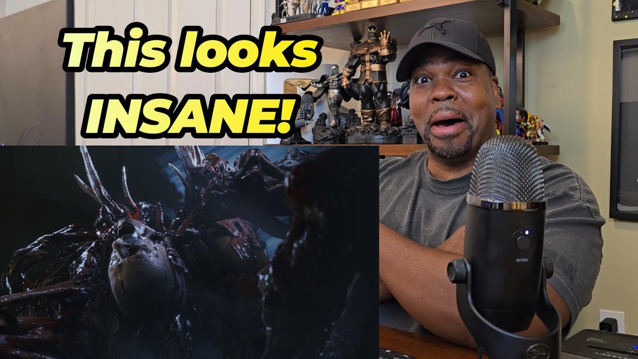 ILL: Official Gameplay Trailer - Reaction!