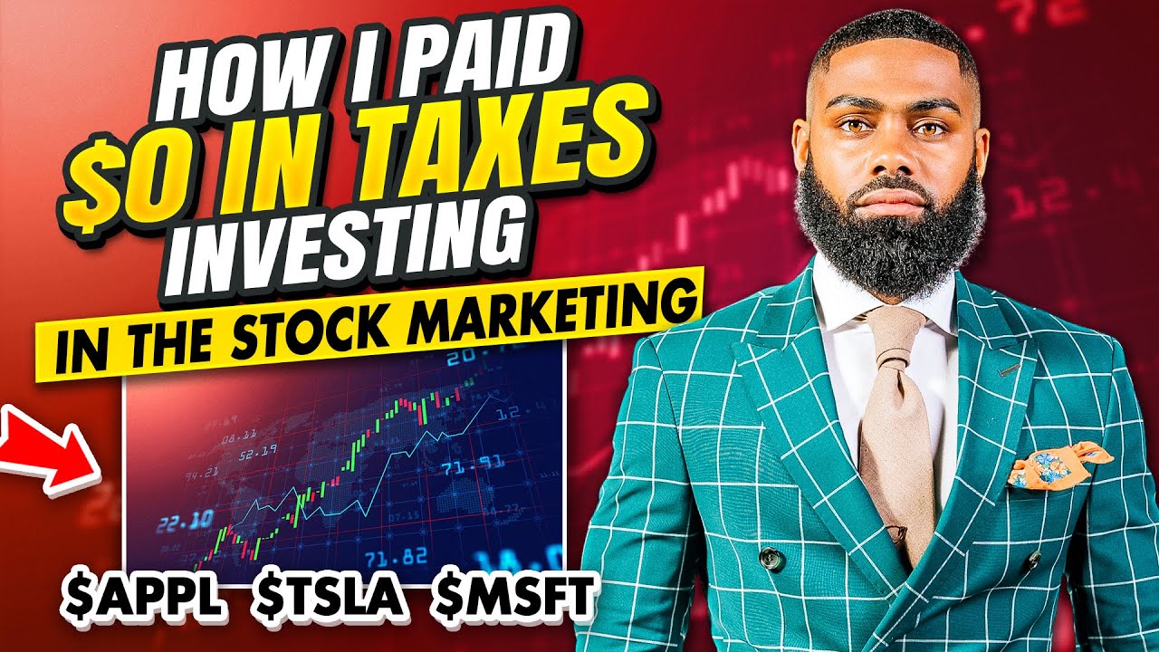 How I Paid $0 In Taxes Investing In The Stock Market (IRS Loopholes)