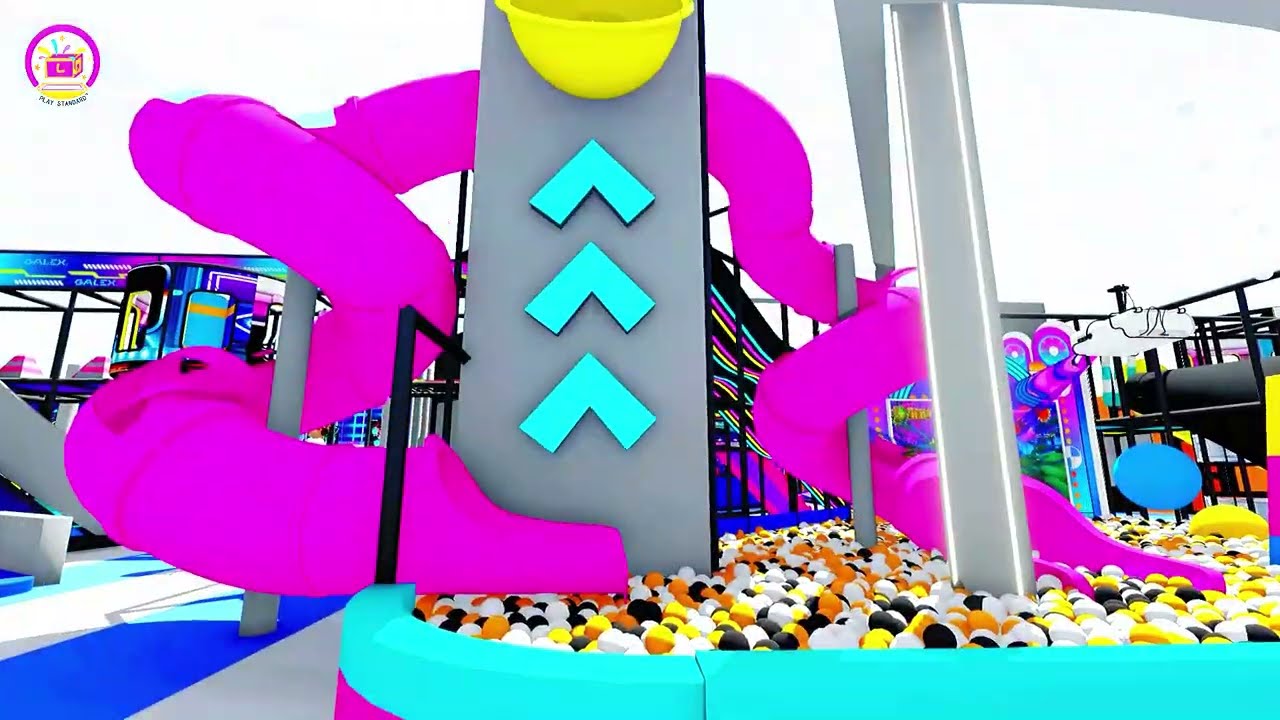 Indoor Adverture Park Equipment with Soft Play