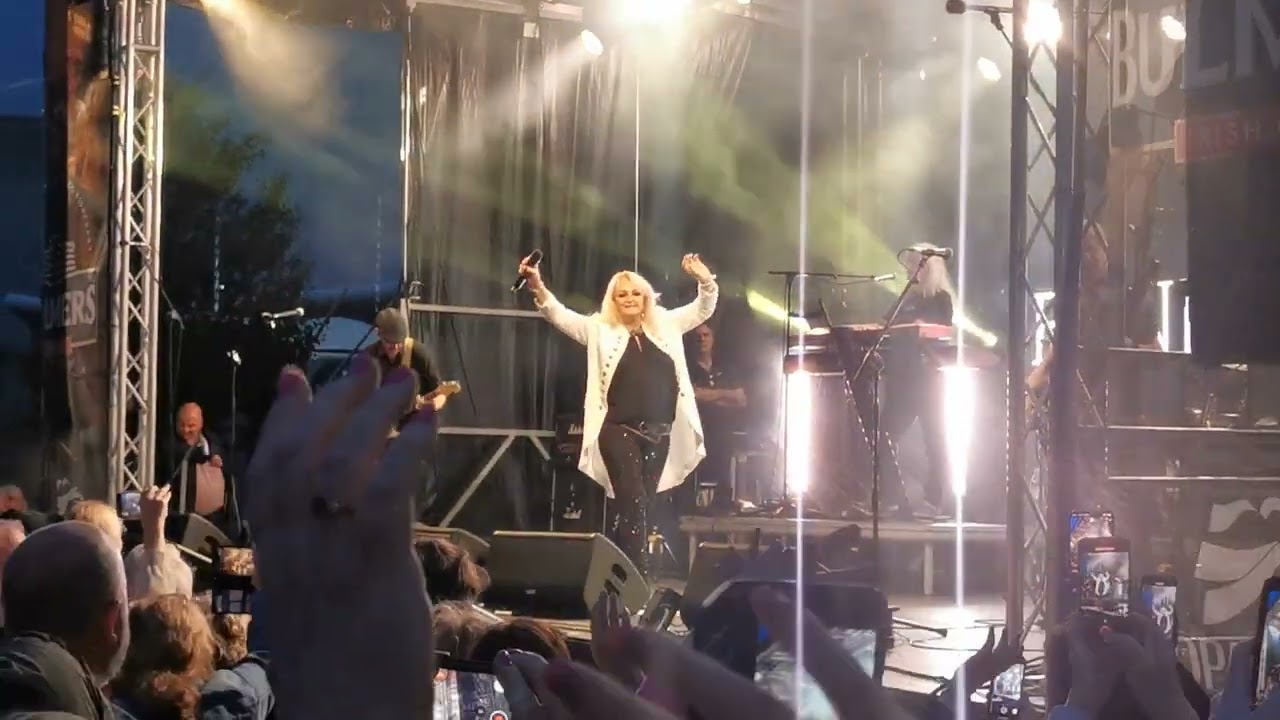 Bonnie Tyler - Total Eclipse of the Heart - Bulmers Live at Leopardstown 08/08/2024