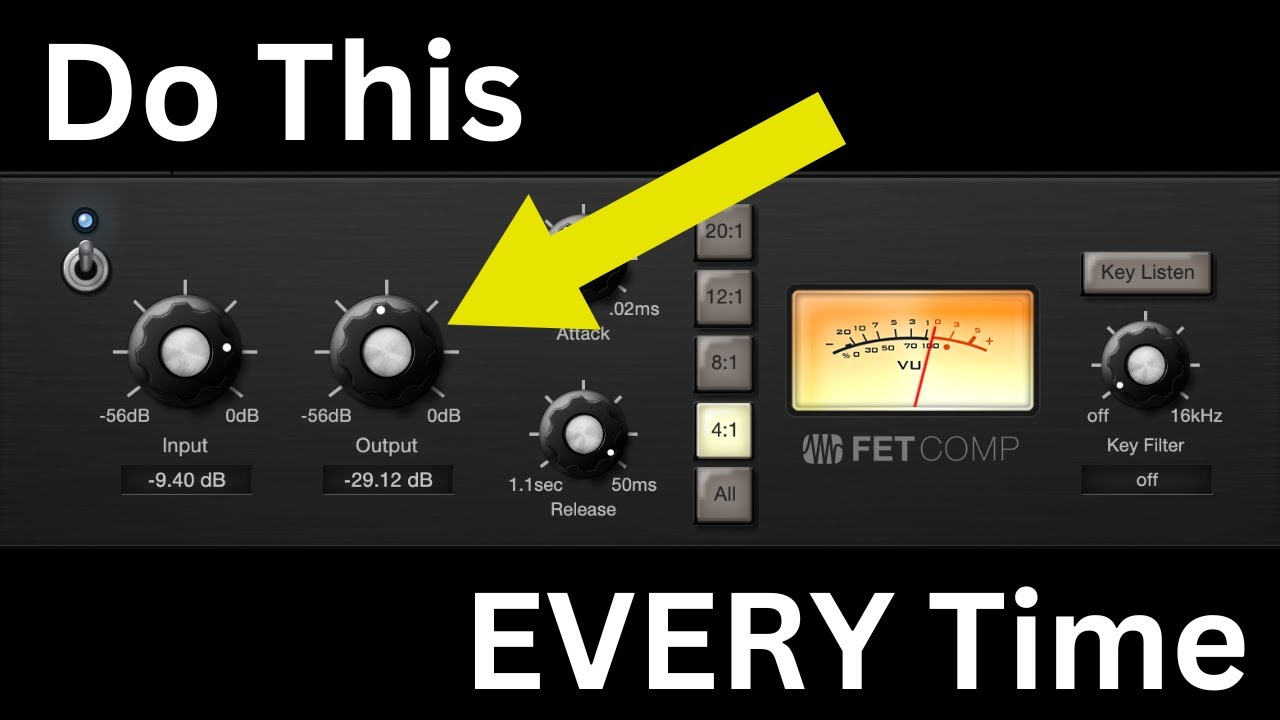 Do this EVERY TIME you use a plugin.