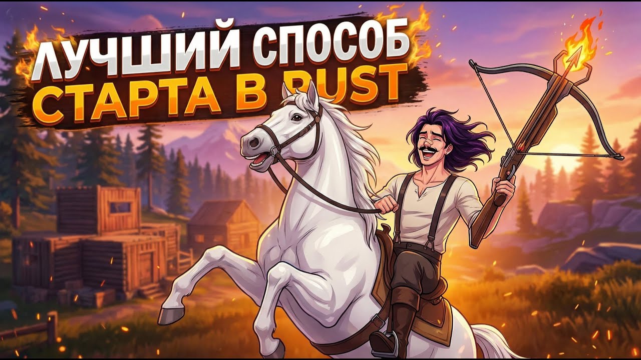 Этот способ старта в RUST изменит всё
